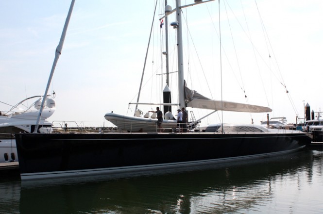 Xtenders 6.3m superyacht tender under 650kg for sailing yacht Nilaya