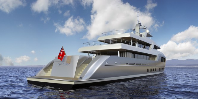46m Neo Classic long-range motor yacht by MCC Yachts