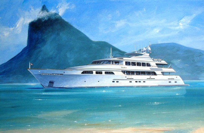 Trinity Yachts launches 49.90m motor yacht Falcon ex T060