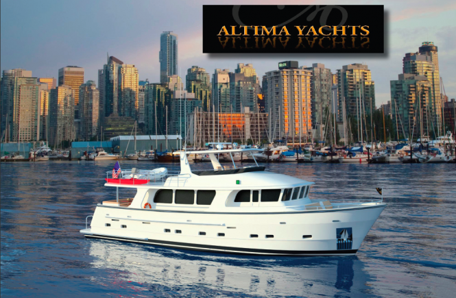 Altima Yachts introduce motor yacht Voyager 68 – long range cruiser