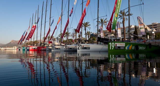 2011 Audi MedCup Region of Murcia-Cartagena Trophy: More complications