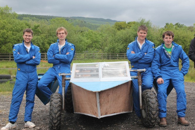BMT naval architect races against time at Sky1 premier