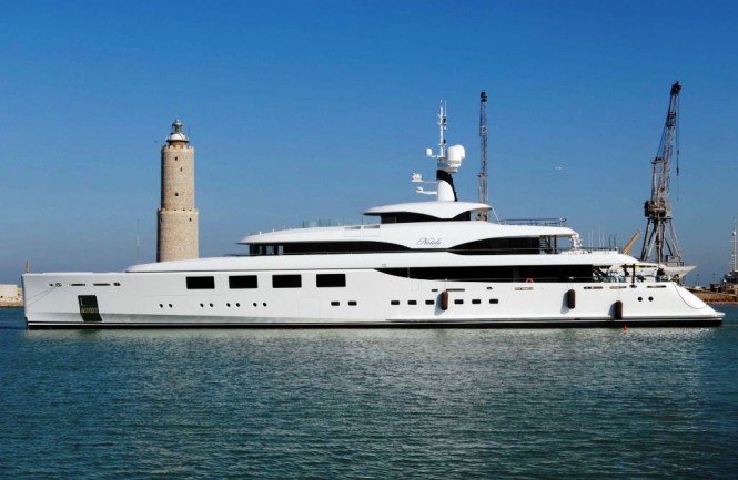 Benetti shipyard completes the 65m motor yacht SEANNA