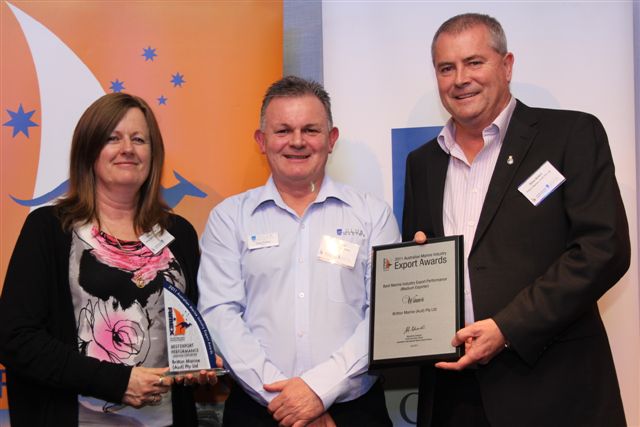 Britton Marine – Australia’s Best Marine Industry Export Performer