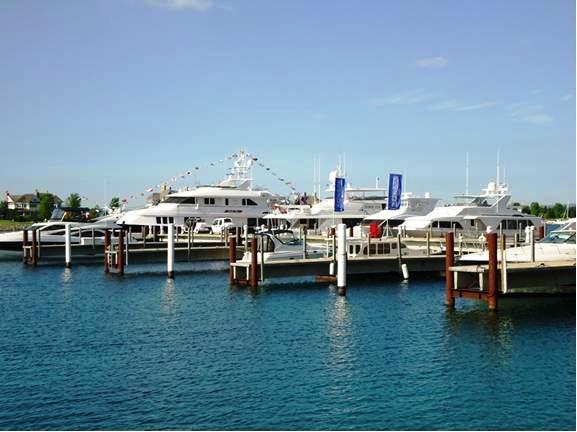 Burger Boat Company’s First Great Lakes Gathering for luxury yacht owners, their guests, captains and crew.