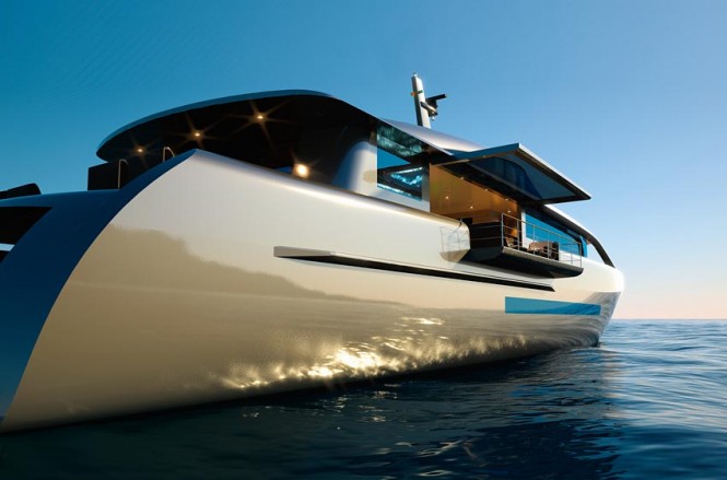 CNB 43.20 m superyacht designed by German Frers Image courtesy of CNB Superyachts CNB 43.20 m superyacht designed by German Frers Image courtesy of CNB Superyachts