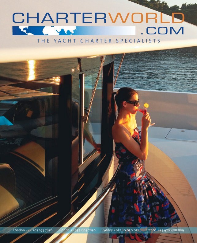 Charter World Magazine Advert Charter World Magazine Advert
