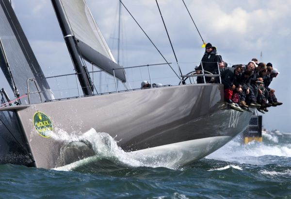 Niklas Zennström’s Rán winner of the Rolex Fastnet Race and the prestigious Fastnet Challenge Cup