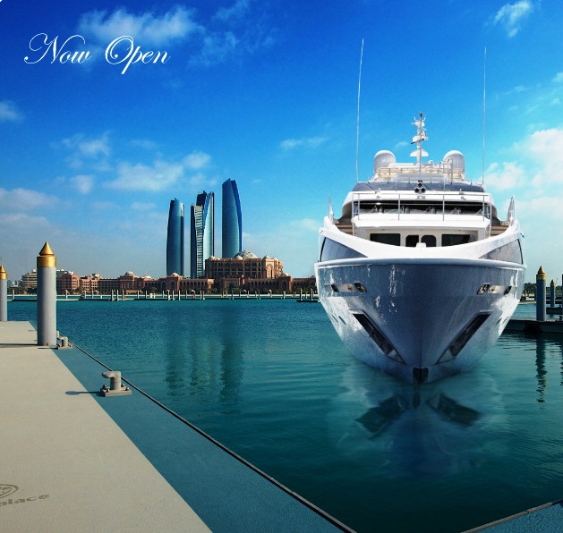 Emirates Palace Superyacht Marina in the UAE opens