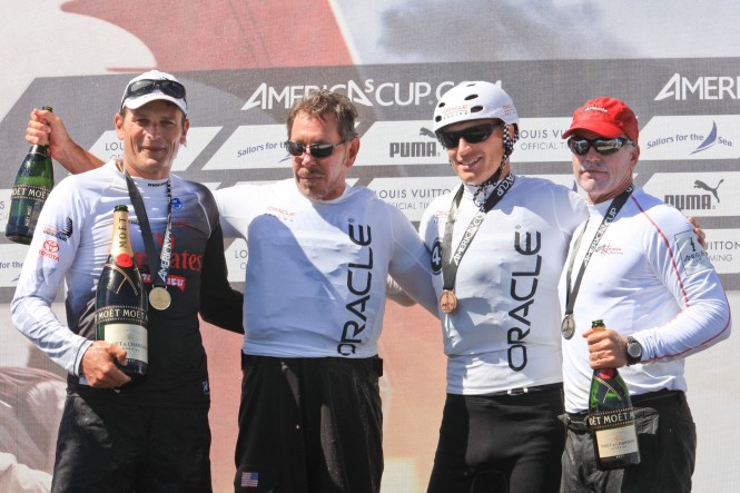 Emirates Team New Zealand wins the first AC World Series Cascais, Portugal © ACEA (2011) Photo G. Martin-Raget Emirates Team New Zealand wins the first AC World Series Cascais, Portugal © ACEA (2011) Photo G. Martin-Raget