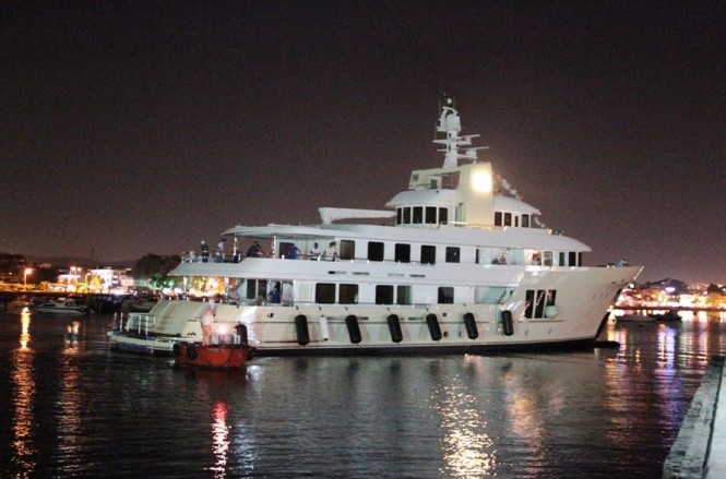Yacht E & E launched by Cizgi Yachts Yacht E & E launched by Cizgi Yachts