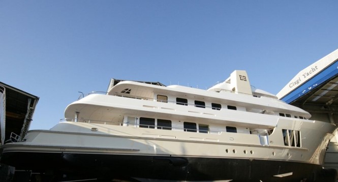 Expedition superyacht E & E (ex Jasmin II) launched by Cizgi Yachts in Turkey Expedition superyacht E & E (ex Jasmin II) launched by Cizgi Yachts in Turkey