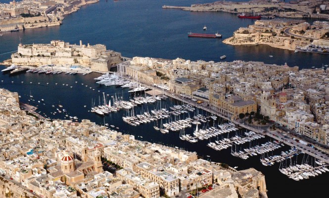 Grand Harbour Marina View - copyright visitmalta.com Grand Harbour Marina View - copyright visitmalta.com