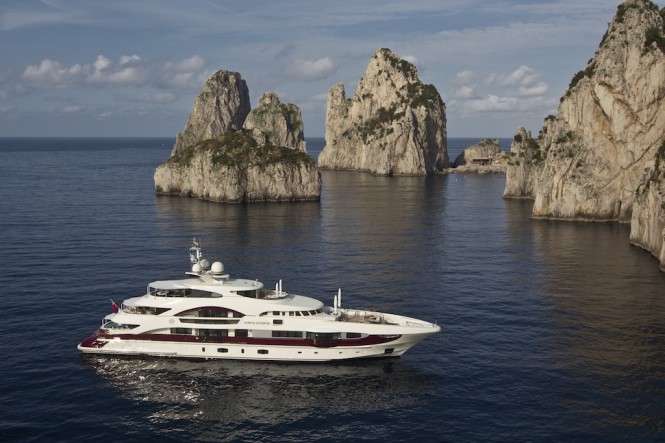 Heesen Yachts deliver four stunning yachts this summer