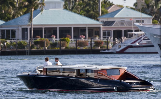 Hodgdon Yachts introduces the Custom Tenders Line for superyachts