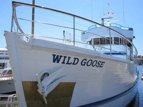 John Wayne’s superyacht Wild Goose enters the National Register of Historic Places.