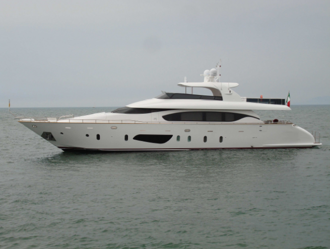 Fipa Group launch Maiora 27 motor yacht ANTARAH