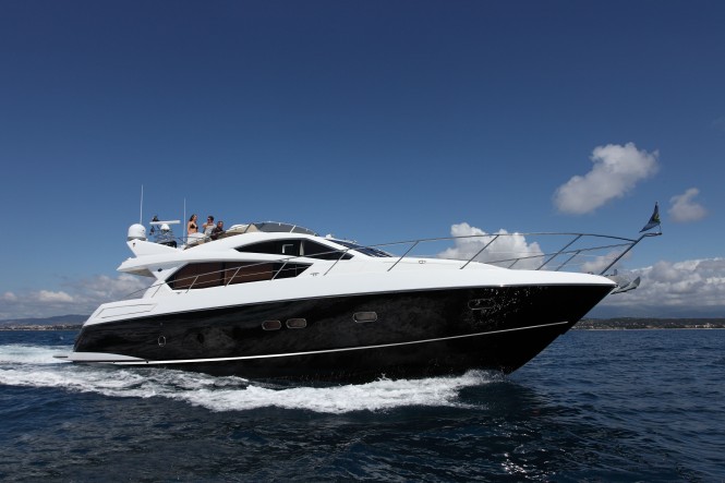 European luxury motor yachts at the 2012 Phuket International Boat Show (PIMEX)