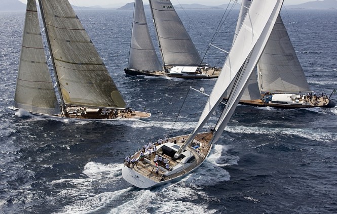 Maxi Yacht Rolex Cup 2011: The bold and the beautiful set for Porto Cervo, Sardinia.