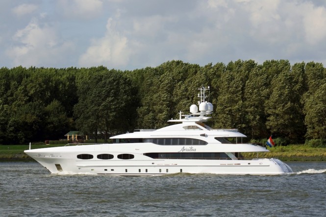 Heesen delivers 47m motor yacht Ariadna