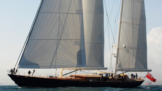 Ron Holland Designs Sailing Yacht Christopher and S/Y Panthalassa ISS finalists