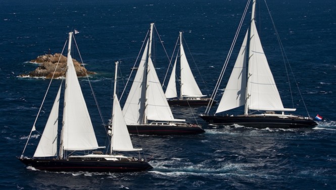 Everything is in place for the 4th Perini Navi Cup in Porto Cervo to start tomorrow
