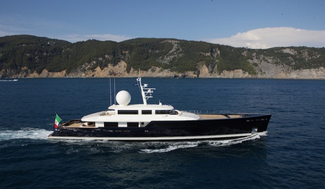 More information on the exciting launch of the Picchiotti Ice Class superyacht Galileo G in the Vitruvius series by Perini Navi Group