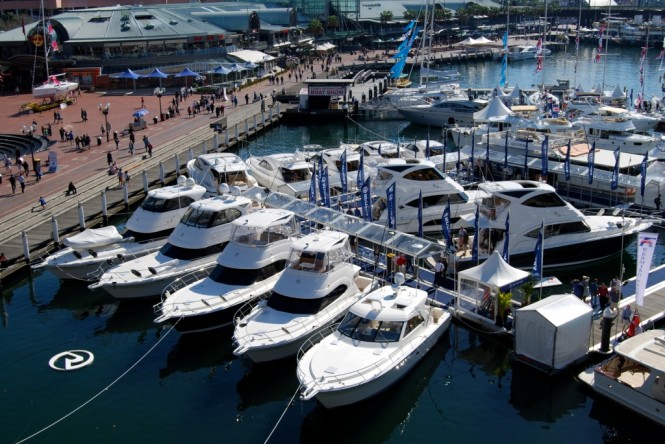 2011 Sydney International Boat Show: Success for Riviera with 11 yachts sold