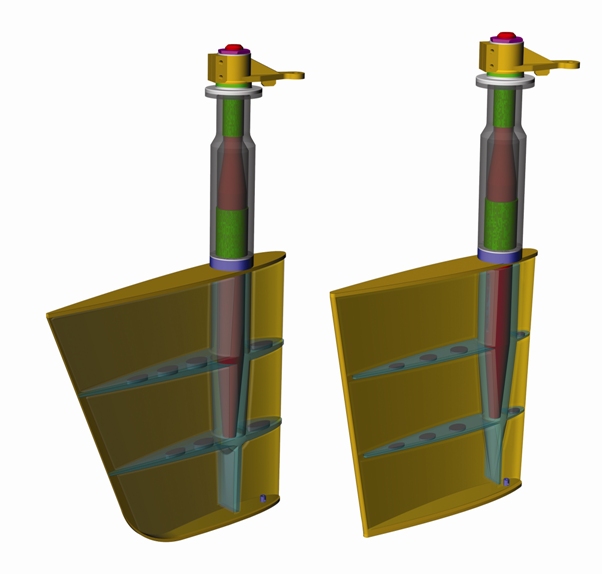 P&W Marine Engineers - Rudders P&W Marine Engineers - Rudders