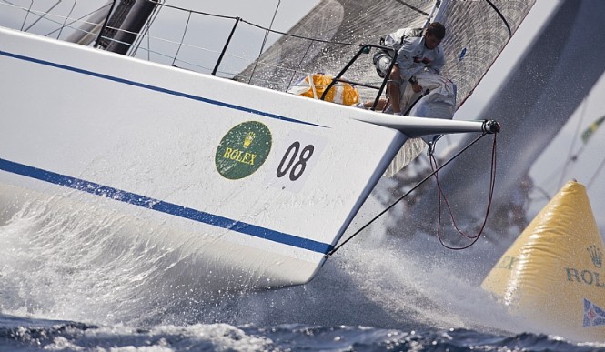 Sailing yacht ALEGRE, Andres Soriano - Photo credit Rolex Carlo Borlenghi Sailing yacht ALEGRE, Andres Soriano - Photo credit Rolex Carlo Borlenghi