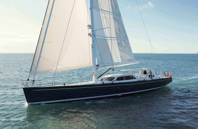 Feature Superyacht: 30m Sailing yacht Antares III by Yachting Developments