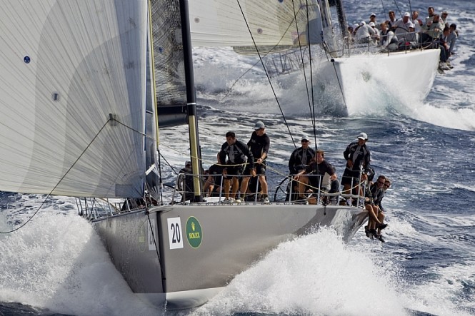 Sailing yacht RAN, Niklas Zennstrom - Photo credit Rolex Carlo Borlenghi Sailing yacht RAN, Niklas Zennstrom - Photo credit Rolex Carlo Borlenghi