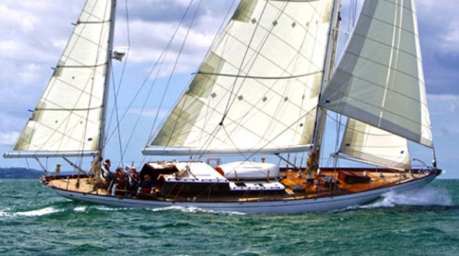 Sailing yacht Sea Lion rebuilt at Southampton Yacht Services