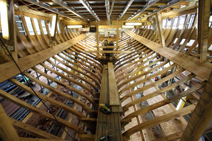 Sailing yacht Sea Lion rebuilt at Southampton Yacht Services Sailing yacht Sea Lion rebuilt at Southampton Yacht Services