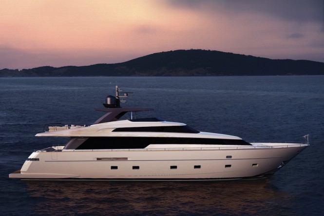 Sanlorenzo launch motor yacht SL94