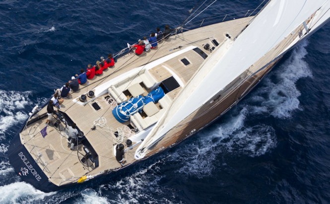 Nautor’s Swan SOLLEONE and the 2011 Monaco Yacht Show