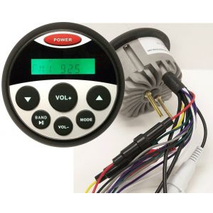 The Micro Marine Stereo for Superyachts and Tenders