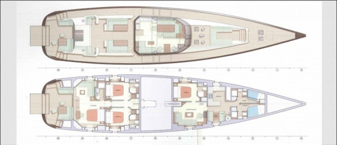 30m Jongert 3000M sailing yacht by Frers Naval Architects - Jongert Shipyard. 30m Jongert 3000M sailing yacht by Frers Naval Architects - Jongert Shipyard.