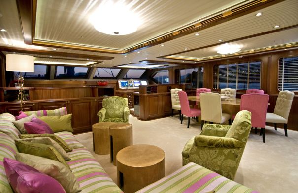 Sailing yacht CLEAR EYES Salon - Photo Credit Clear Eyes Sailing yacht CLEAR EYES Salon - Photo Credit Clear Eyes