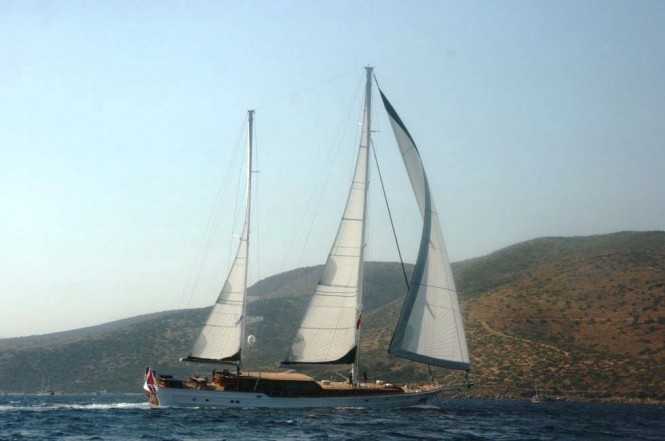 43m sailing yacht CLEAR EYES by Pax Navi to set sail on a round the world voyage - Photo Credit Clear Eyes 43m sailing yacht CLEAR EYES by Pax Navi to set sail on a round the world voyage - Photo Credit Clear Eyes