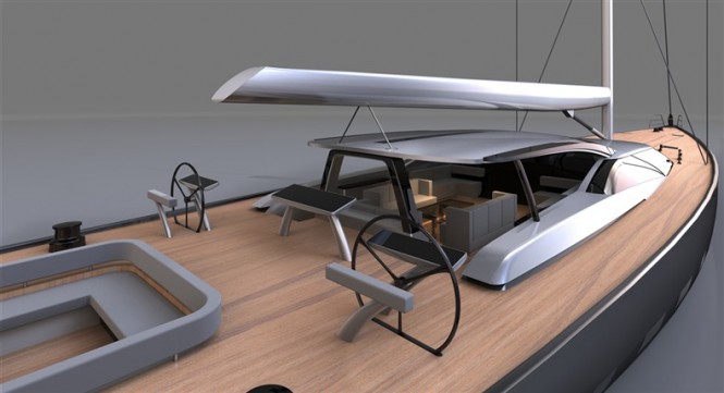 46m Sailing Yacht 378 by Vitters and Dubois 46m Sailing Yacht 378 by Vitters and Dubois