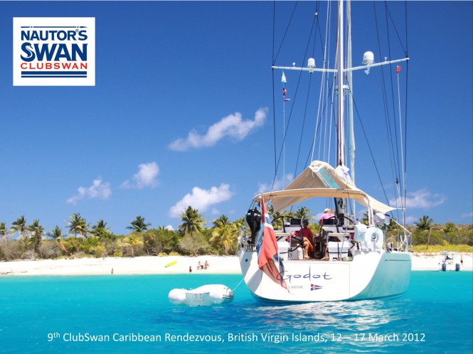 Nautor’s Swan Announces ClubSwan Caribbean Rendezvous Dates for March 2012