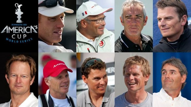 America’s Cup coming to Plymouth in less then one week