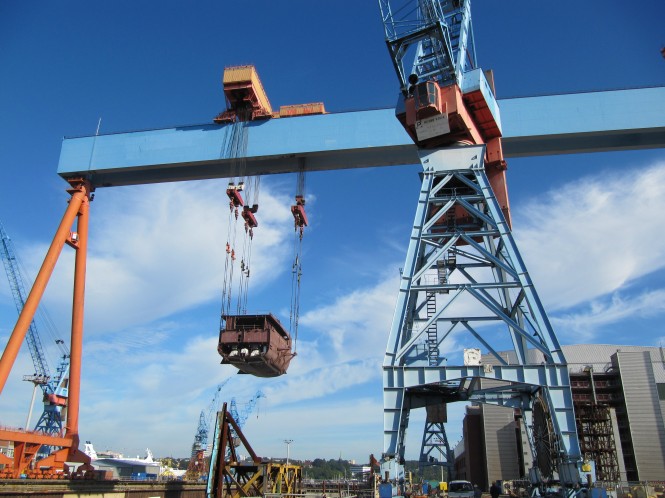Germany’s HDW yard bought by Abu Dhabi MAR Group and renamed Abu Dhabi MAR Kiel