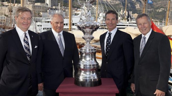 America’s Cup dazzles at the 2011 Monaco Yacht Show