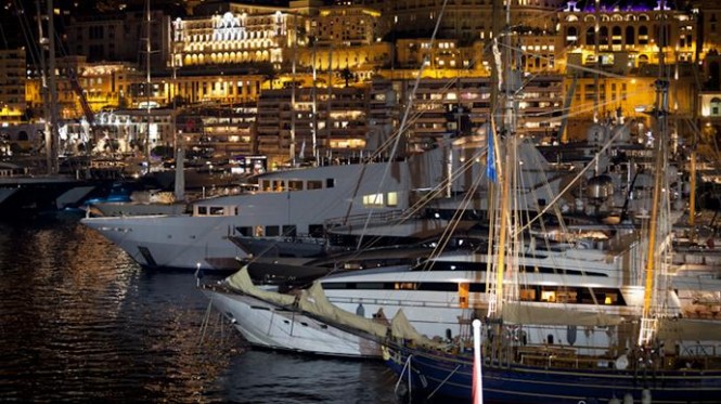 America's Cup Dazzles at Monaco Yacht Show - Photo Credit Franck Terlin America's Cup Dazzles at Monaco Yacht Show - Photo Credit Franck Terlin