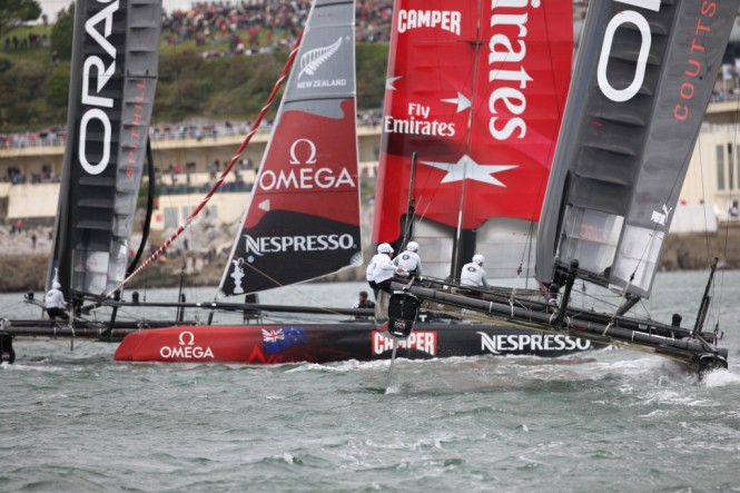 America's Cup World Series in Plymouth day 9 © 2011 ACEA Gilles Martin-Raget America's Cup World Series in Plymouth day 9 © 2011 ACEA Gilles Martin-Raget