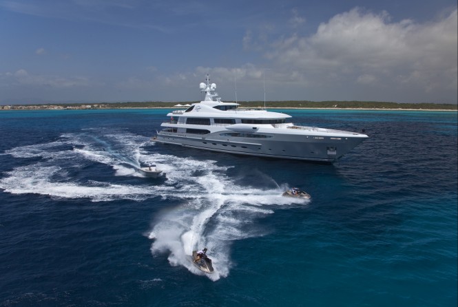 Amels’ motor yachts ARIELA and IMAGINE to premiere at the 2011 Monaco Yacht Show