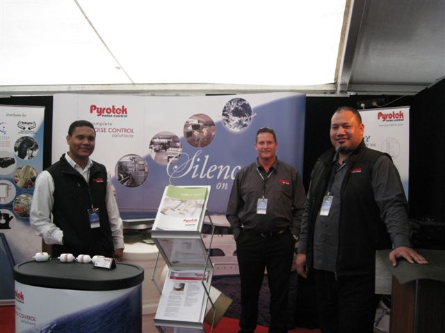 Australian International Marine Export Group (AIMEX) at the Auckland International Boat Show 2011
