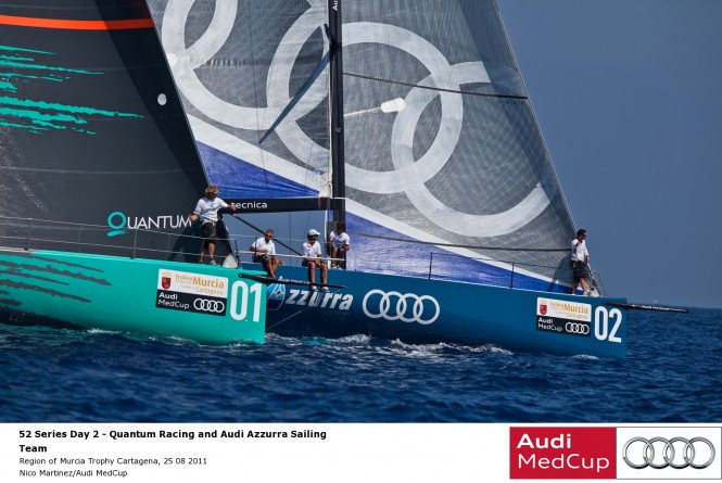 Region of Murcia Trophy Cartagena, 25 08 2011 © Nico Martinez/Audi MedCup Region of Murcia Trophy Cartagena, 25 08 2011 © Nico Martinez/Audi MedCup